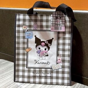Sanrio Kuromi Reusable Tote Bag
